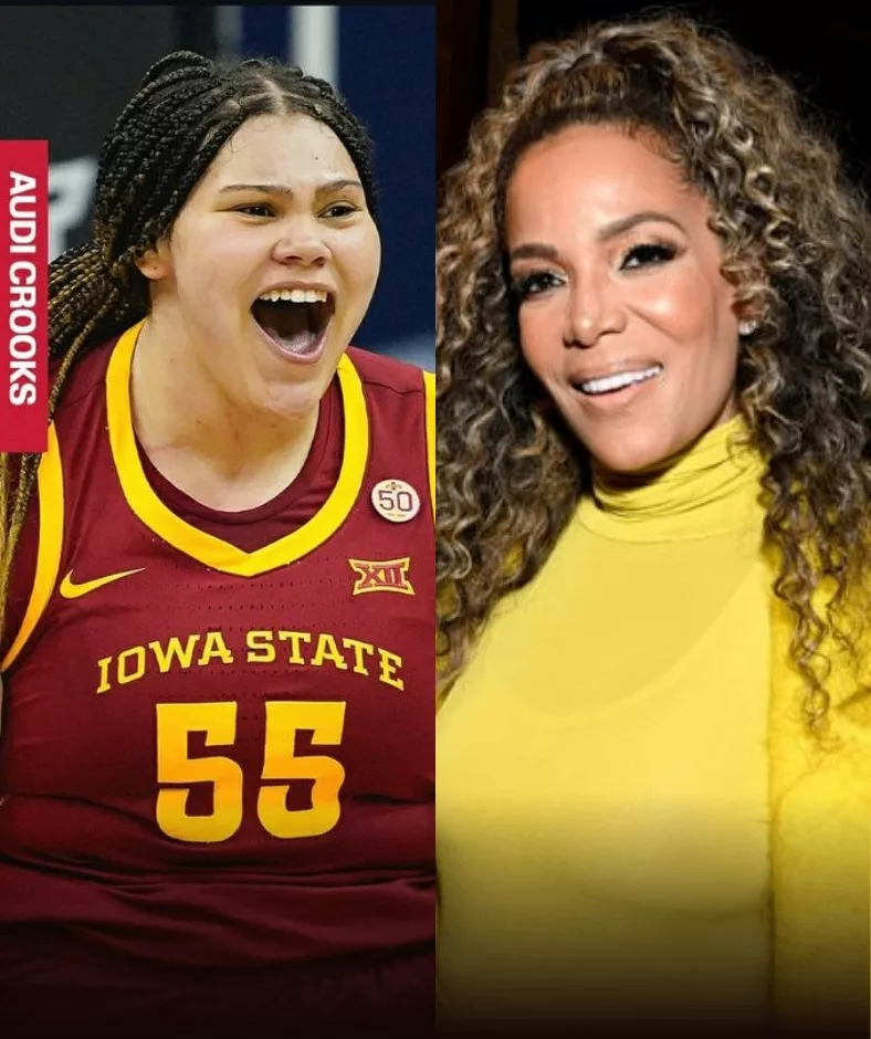 🔥 “SHE’S JUST A BASKETBALL PLAYER.” 🔥 That was the line Sunny Hostin let slip live on The View, said casually as the panel laughed about Audi Crooks making a rare daytime TV appearance after years of avoiding talk shows.