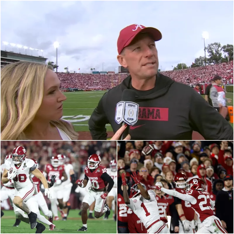The Echo of Silence: How Ten Words at the Rose Bowl Redefined Alabama’s Future