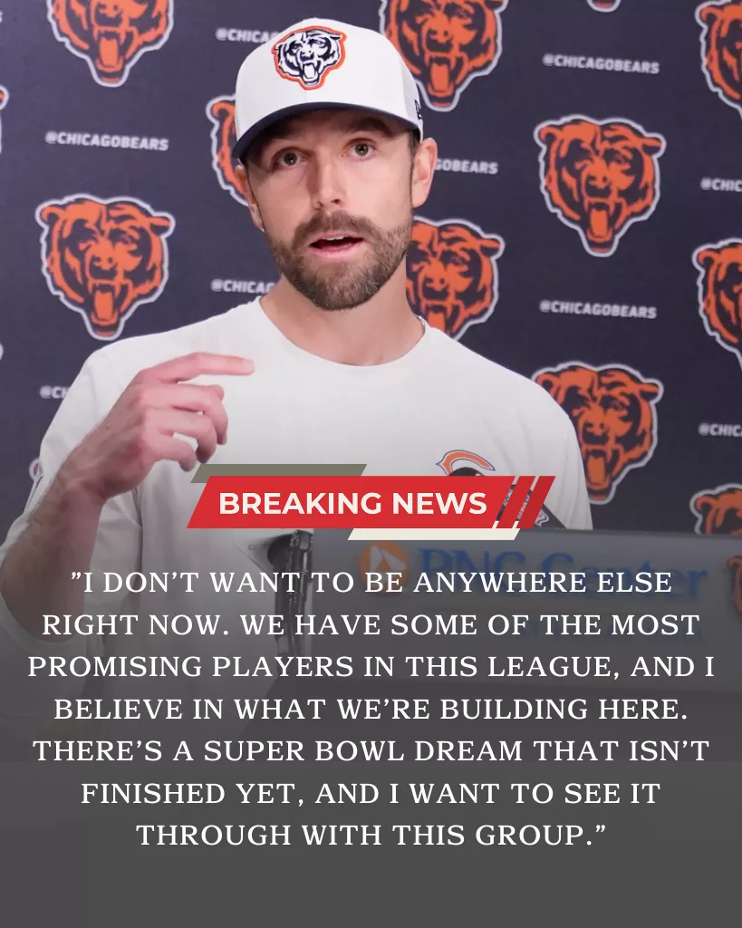 BREAKING: Bears OC Declan Doyle Declines Interview With Super Bowl Contender, Reaffirms Commitment to Chicago