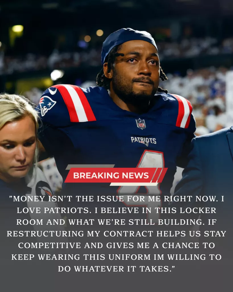 Patriots Veteran Antonio Gibson Signals Willingness to Restructure Contract, Save $10 Million in 2026 Cap Space to Stay in New England