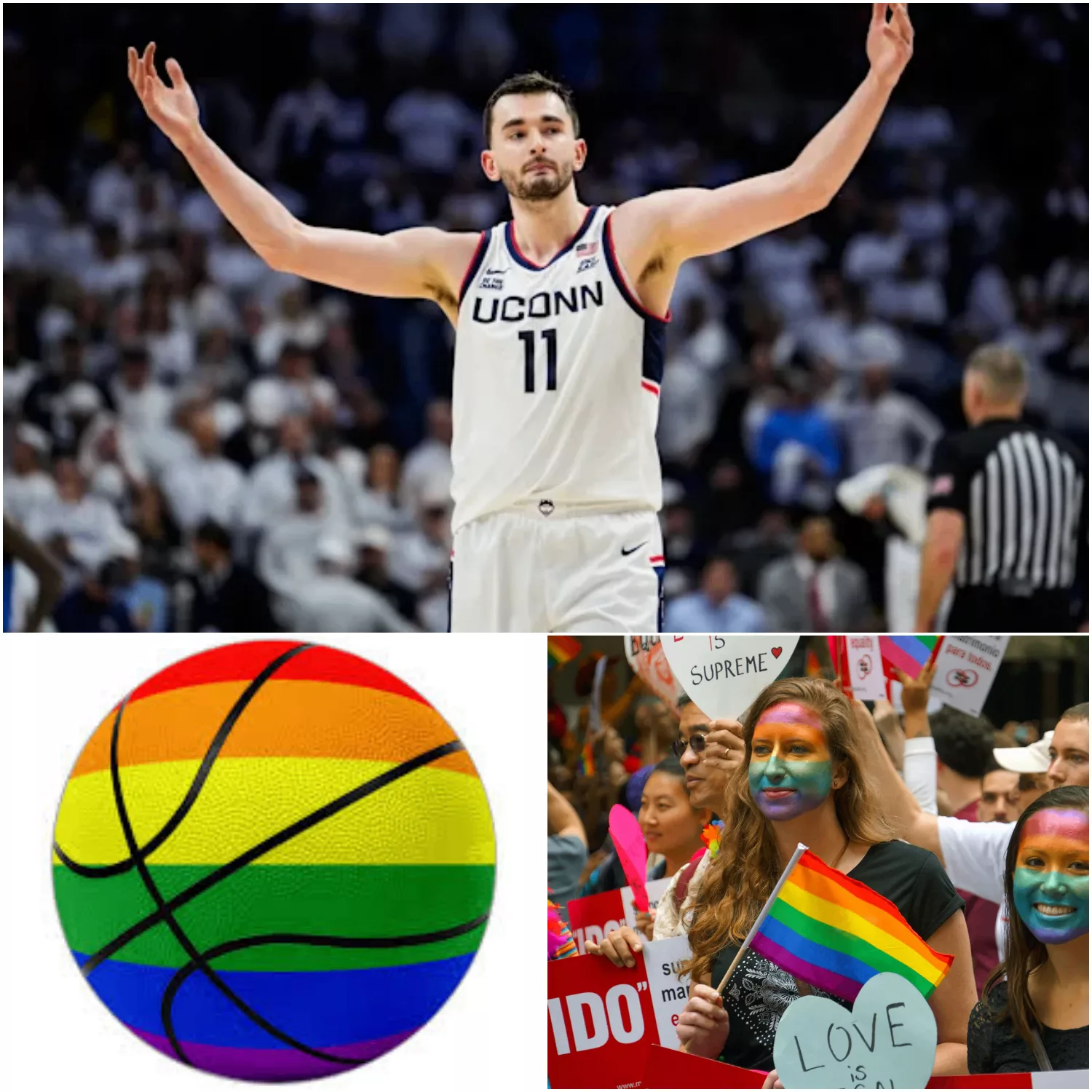 BREAKING NEWS SHAKING THE NCAAB: Alex Karaban’s Pregame Decision Sparks a Nationwide Debate