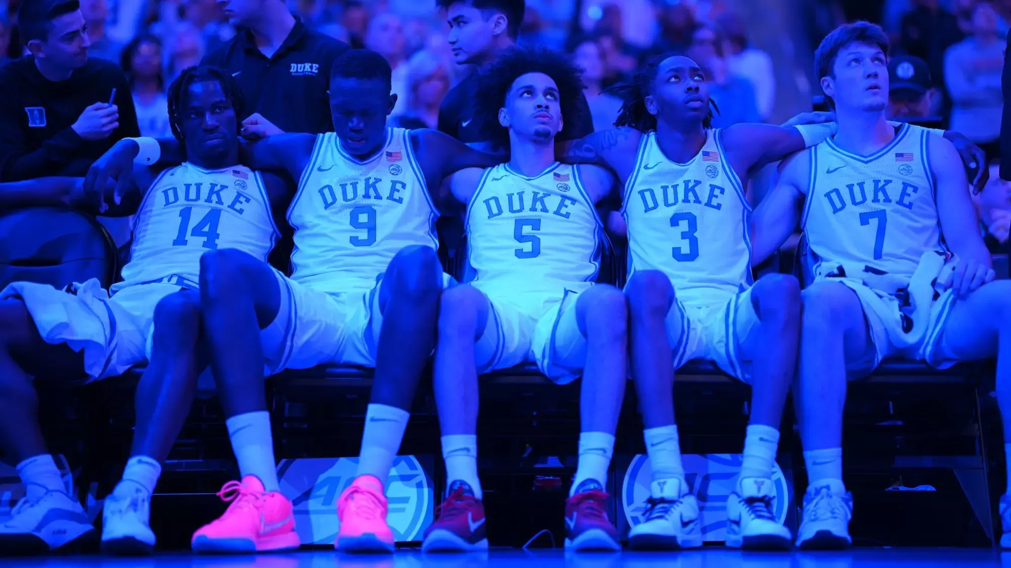 Jon Scheyer’s Emotional Anthem Moment After Duke’s Win Over Clemson Captivates Cameron Indoor