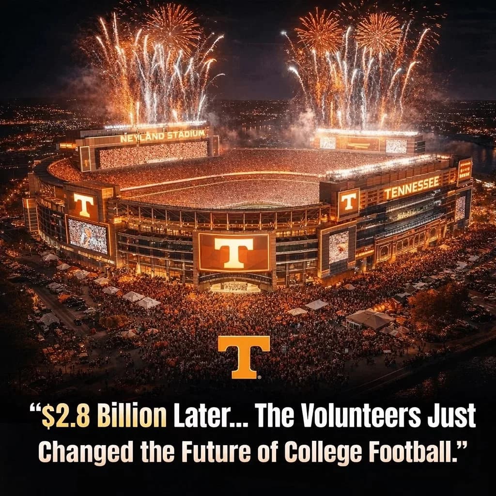 The $2.8 Billion Revolution: Tennessee Unveils Bold Transformation of Neyland Stadium