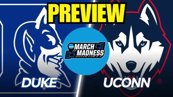 PRIME-TIME SHOWDOWN: CBS Shakes Up Schedule for Duke vs. UConn Elite Eight Clash