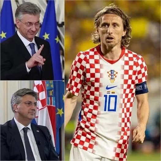 Andrej Plenković kritizirao je Luku Modrića riječima: „Sjedni, 40-godišnji kapetane!” — ali odgovor hrvatske legende ostavio je cijelu dvoranu bez riječi.