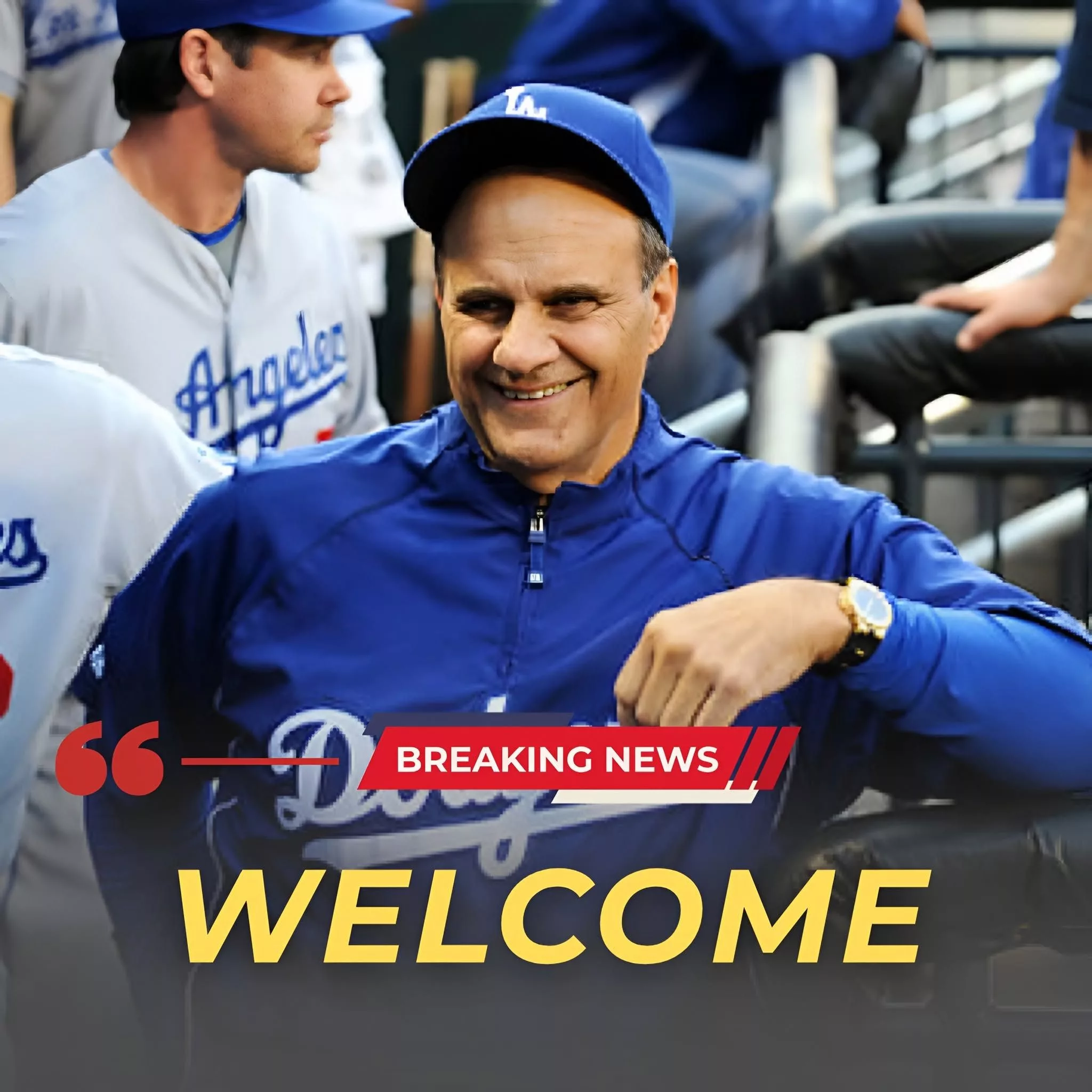 🔵 WELCOME BACK TO LOS ANGELES: JOE TORRE RETURNS TO LOS ANGELES IN A NEW ROLE TO SHARE CHAMPIONSHIP EXPERIENCE AND GUIDE THE NEXT GENERATION
