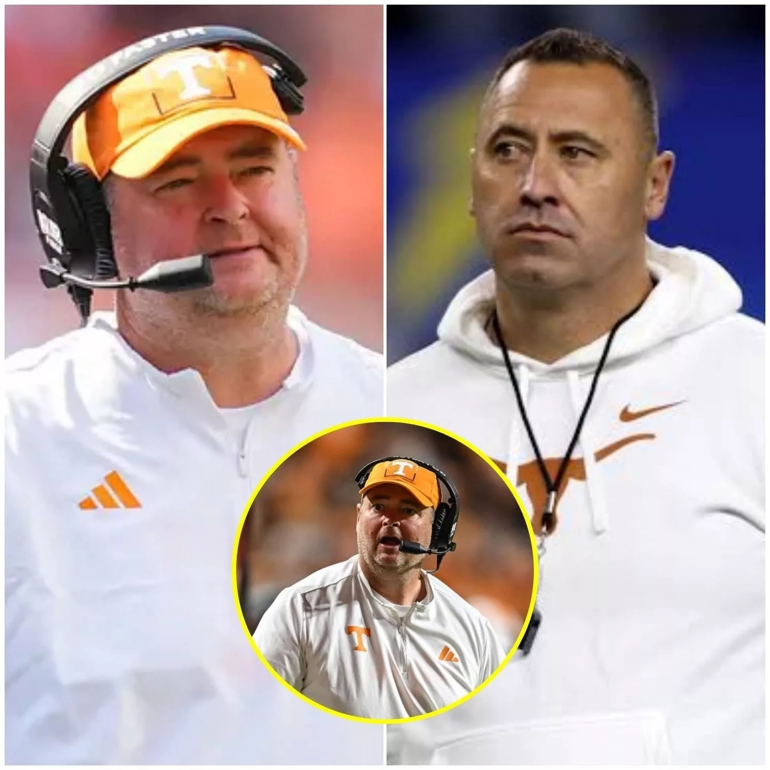 🚨 BREAKING NEWS: The NCAA Committee on Infractions (COI) has issued a warning and fined Tennessee Volunteers head coach Josh Heupel $20,000 for unsportsmanlike conduct after he reportedly shouted “profanity” three times at Texas Longhorns head coach Steve Sarkisian. The fiery exchange reportedly followed a controversial personal foul late in Tennessee’s 20–17 loss to Texas, a call that left Heupel visibly furious… (VIDEO)