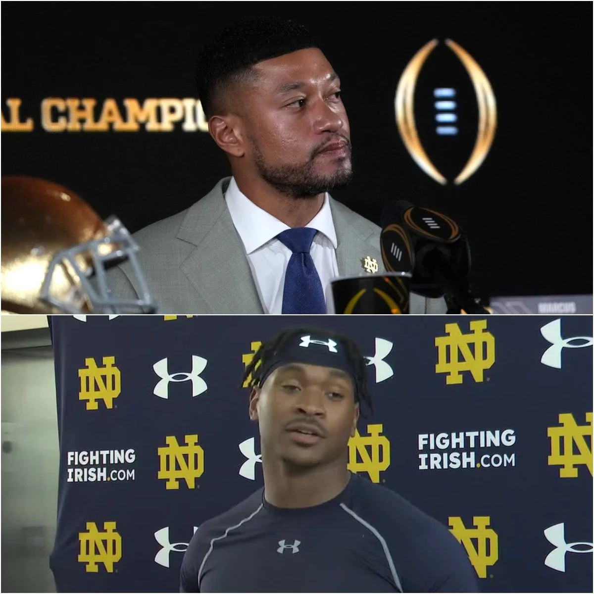 🚨 BREAKING NEWS: MARCUS FREEMAN CONFIRMS NOTRE DAME TIGHT END TY WASHINGTON HAS TESTED POSITIVE — FIGHTING IRISH FACE AN UNEXPECTED CHALLENGE AHEAD OF CRITICAL GAMES