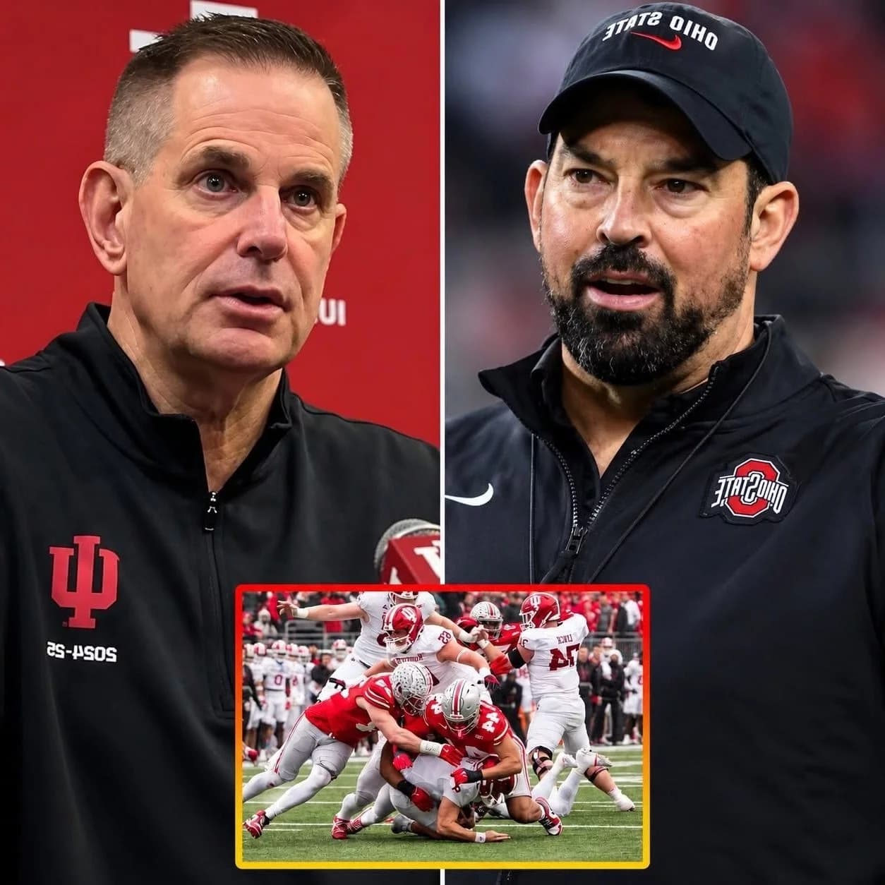 BREAKING NEWS: After the Ohio State Buckeyes’ dramatic 19–15 victory over the Indiana Hoosiers, the hardest “hit” of the afternoon didn’t come from the football field — it came from the postgame press conference.