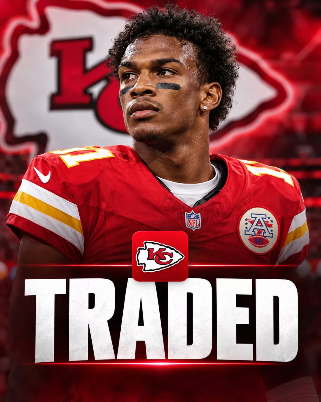 Undefeated Chiefs Go All-In, Complete Blockbuster Trade for $130 Million WR