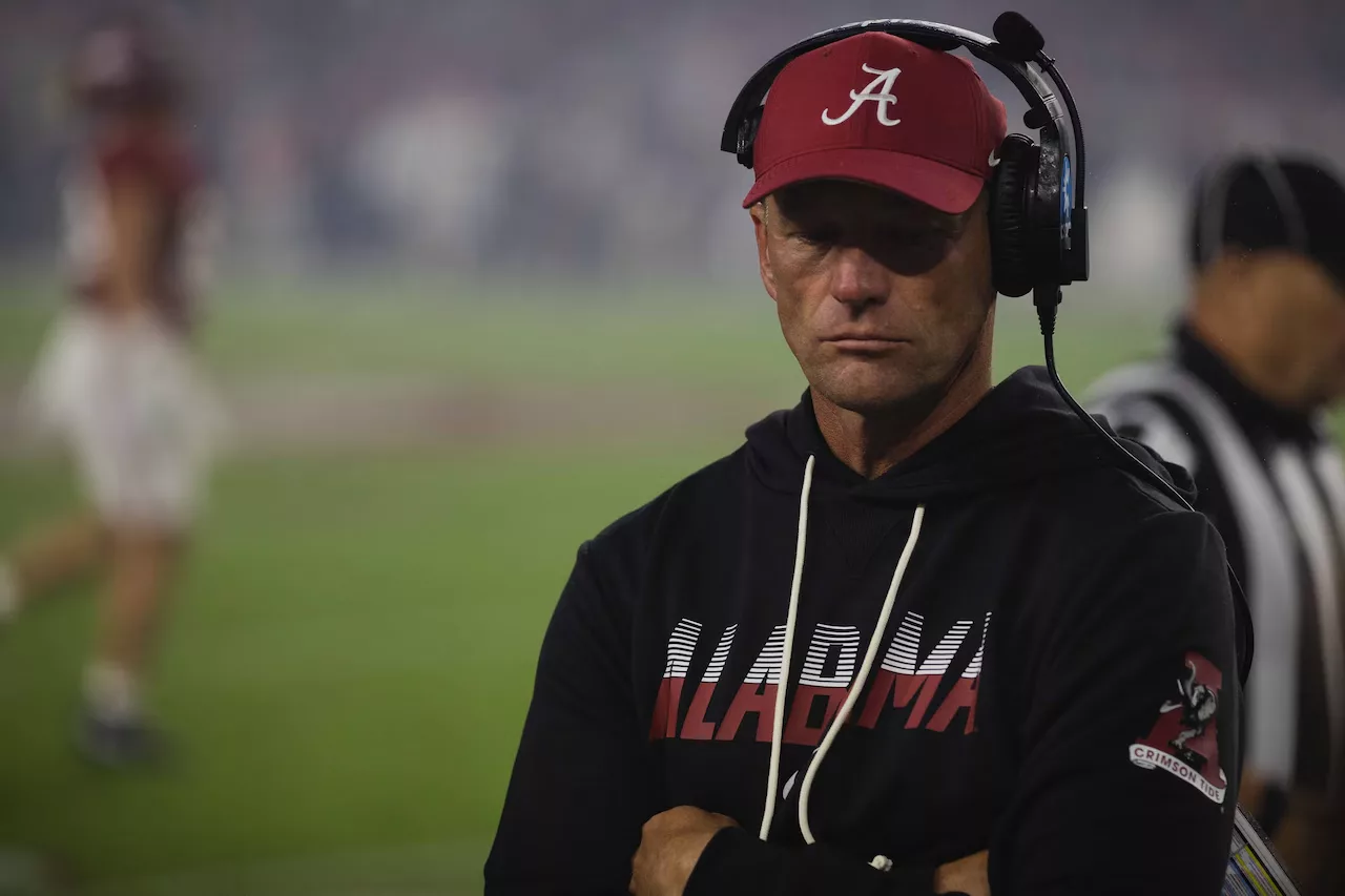 Alabama Crimson Tide head coach Kalen DeBoer has shocked the college football world by suspending three veteran star players
