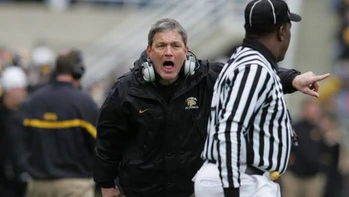 NCAA Suspends Four Referees After Controversial 13-10 Border Battle Defeat, Sparking Outrage Across Hawkeye Nation