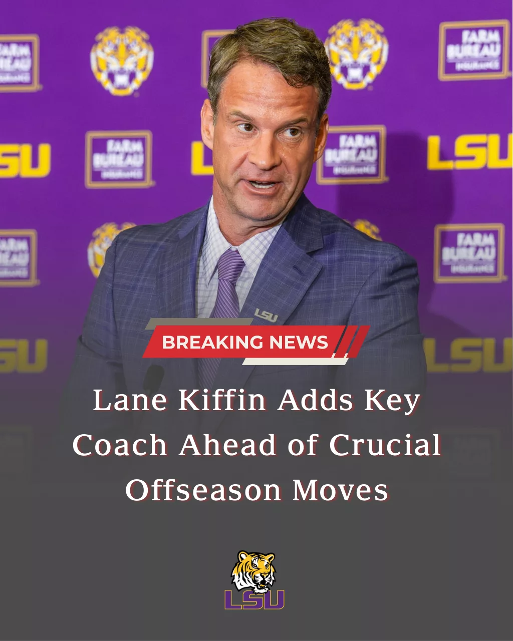 The Lane Train Arrives in Baton Rouge: Kiffin’s High-Stakes Staff Overhaul Signals a New Era for LSU