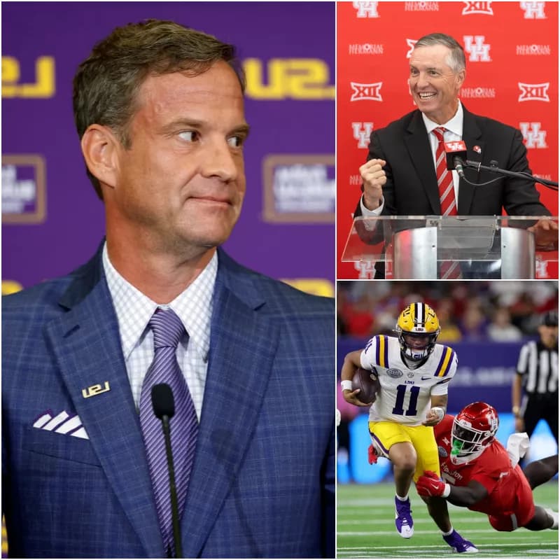 "A Betrayal of the Sport": Lane Kiffin Ignites Firestorm After LSU’s Controversial Loss to Houston