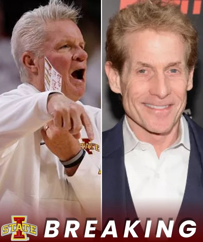 đ„ "Think I Give A F**k What He Has To Say?â â Bill Fennelly Coach Cyclones Goes Off On Skip Bayless After Win Over Baylor On ESPN đ±