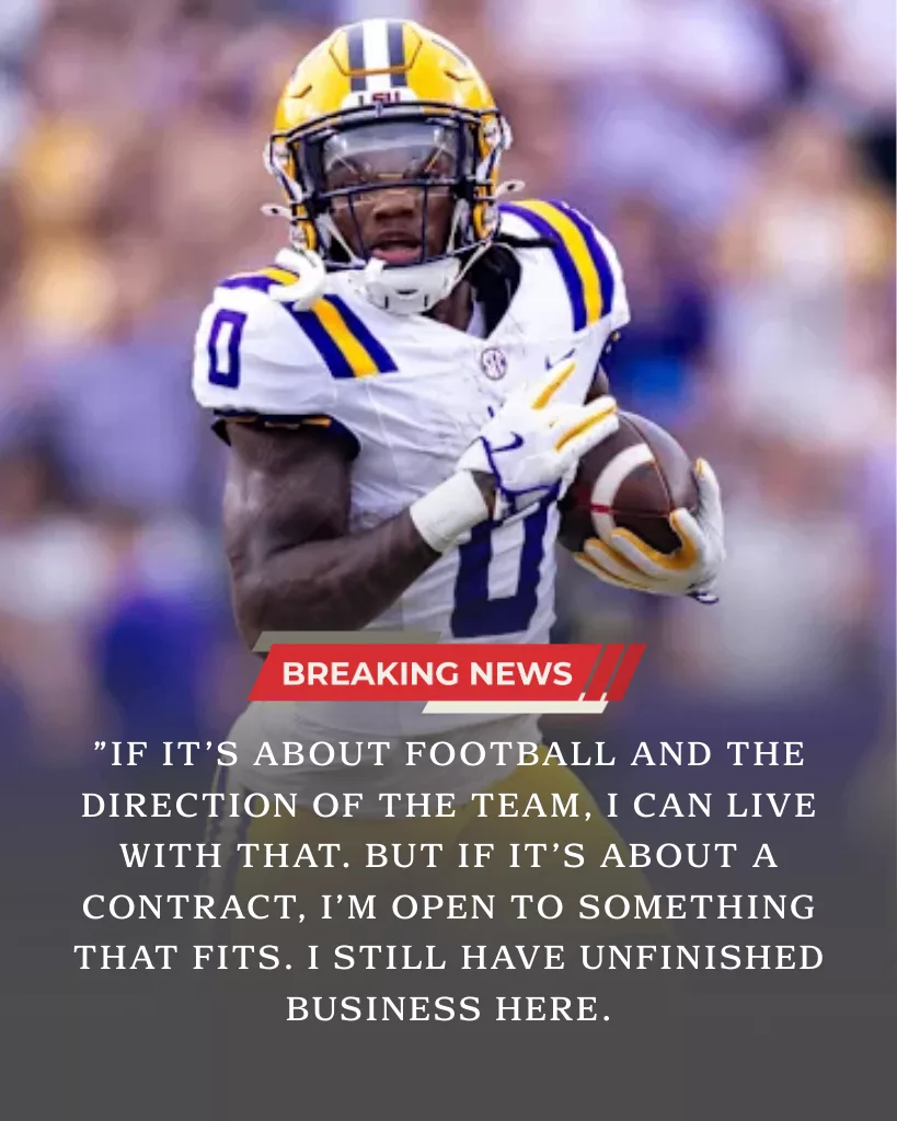 LSU Rising Star Zavion Thomas Shares Emotional Messages After Transfer Rumors, Says He Wants to Stay in Baton Rouge