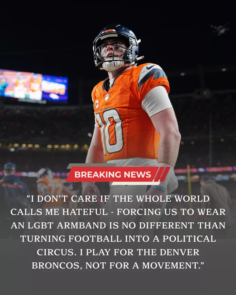 THE MILE HIGH MELTDOWN: Bo Nix at the Center of Viral Storm Over Alleged "Woke Stunt" Comments
