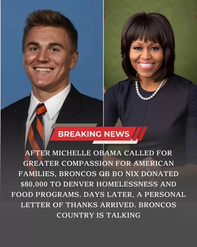 The Mile High Heart: How Bo Nix Answered a National Call for Compassion in Denver
