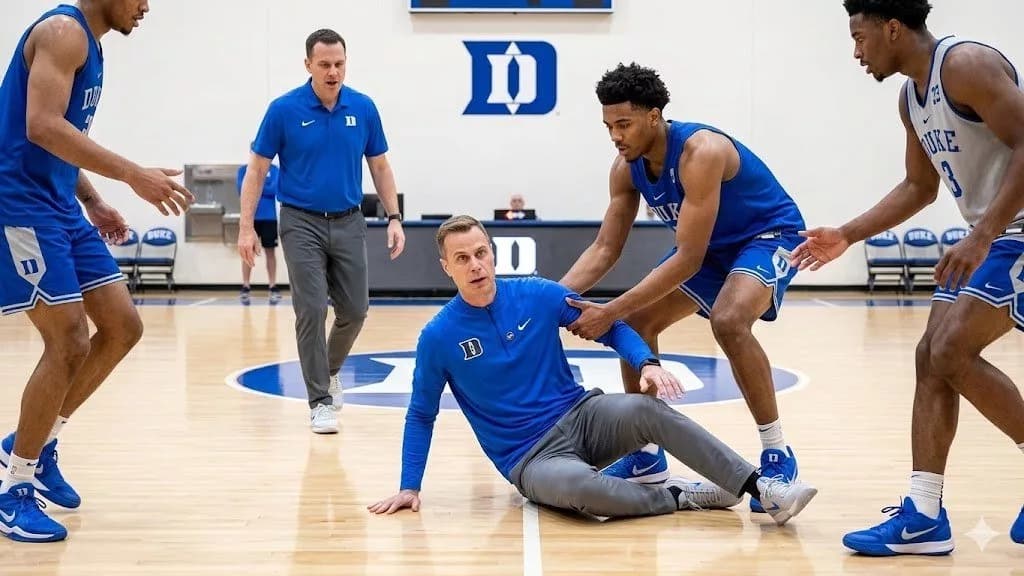 Urgent Update: The Duke Brotherhood Rallies as Coach Jon Scheyer Faces Serious Health Battle