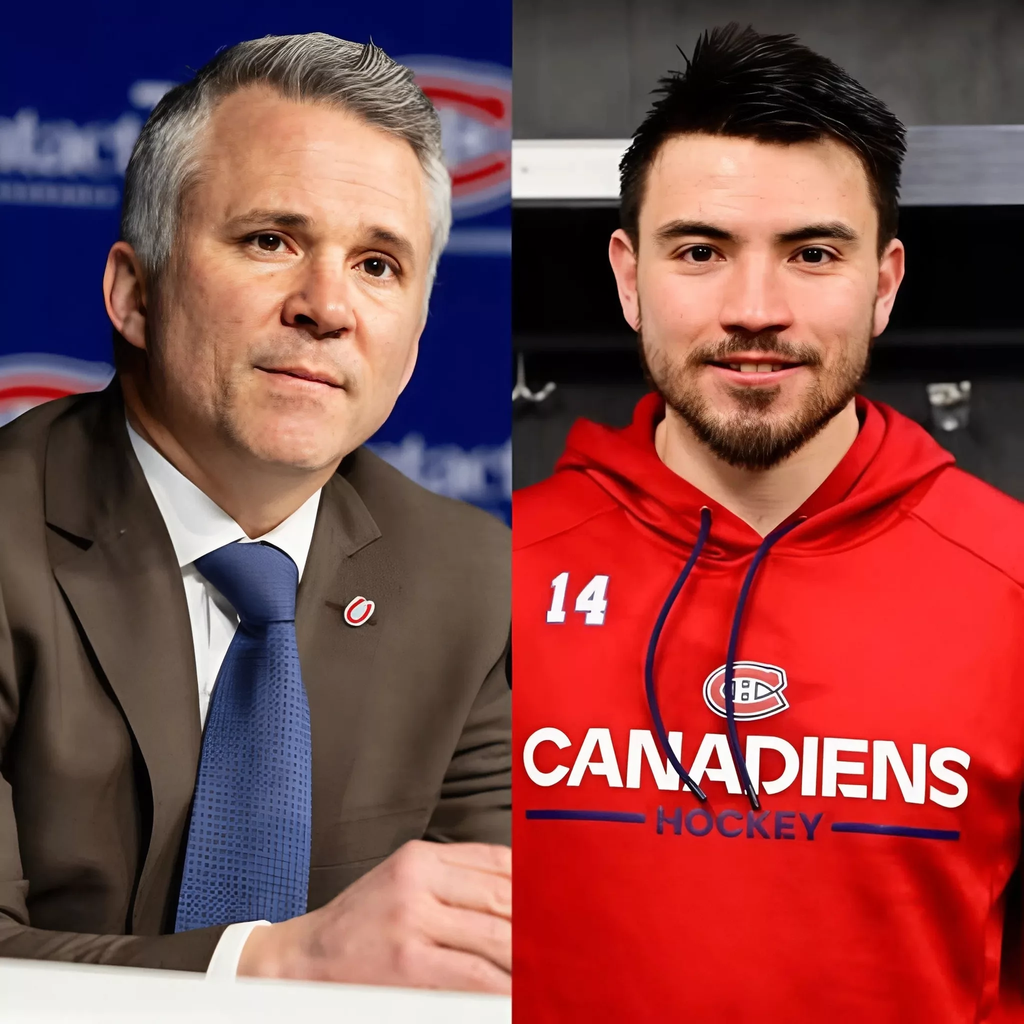 Head coach of the Montreal Canadiens, Martin St. Louis, has spoken out strongly in defense of Nick Suzuki: