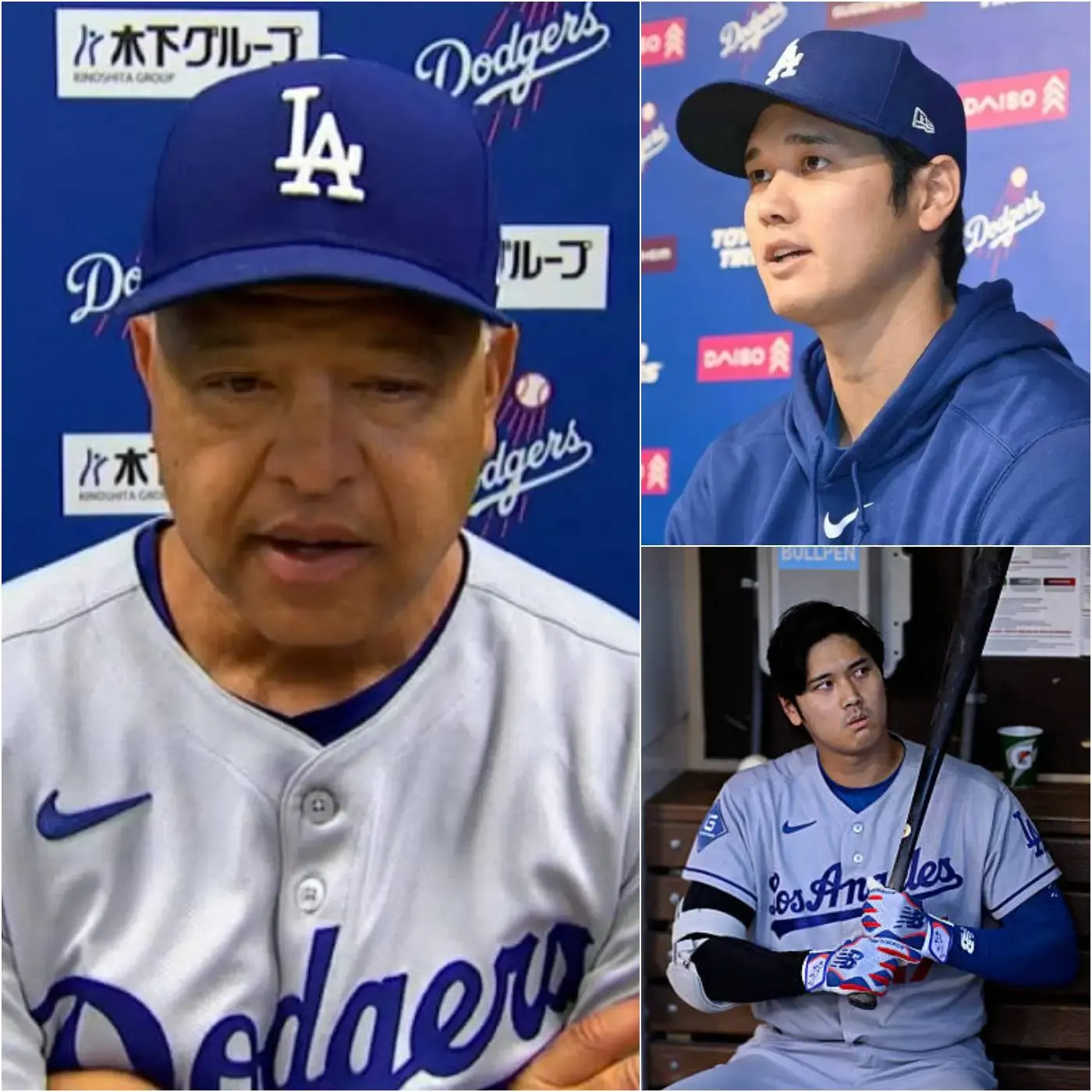 “THIS WILL BE THE LAST TIME HE PLAYS FOR THE LOS ANGELES DODGERS” — head coach Dave Roberts has officially announced the permanent removal of a player from the Los Angeles Dodgers