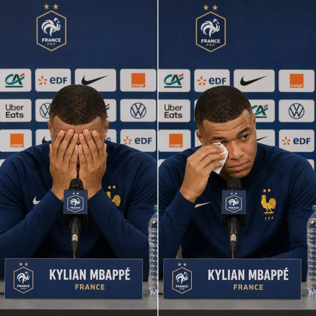 IL Y A 30 MINUTES, À PARIS, KYLIAN MBAPPÉ A ÉTÉ CONFIRMÉ COMME...