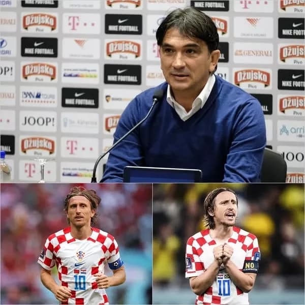 NAJNOVIJE VIJESTI: Uoči velikog okršaja protiv Engleske, izbornik Hrvatske Zlatko Dalić napokon je progovorio i poslao snažnu poruku u obranu svog kapetana Luke Modrića.