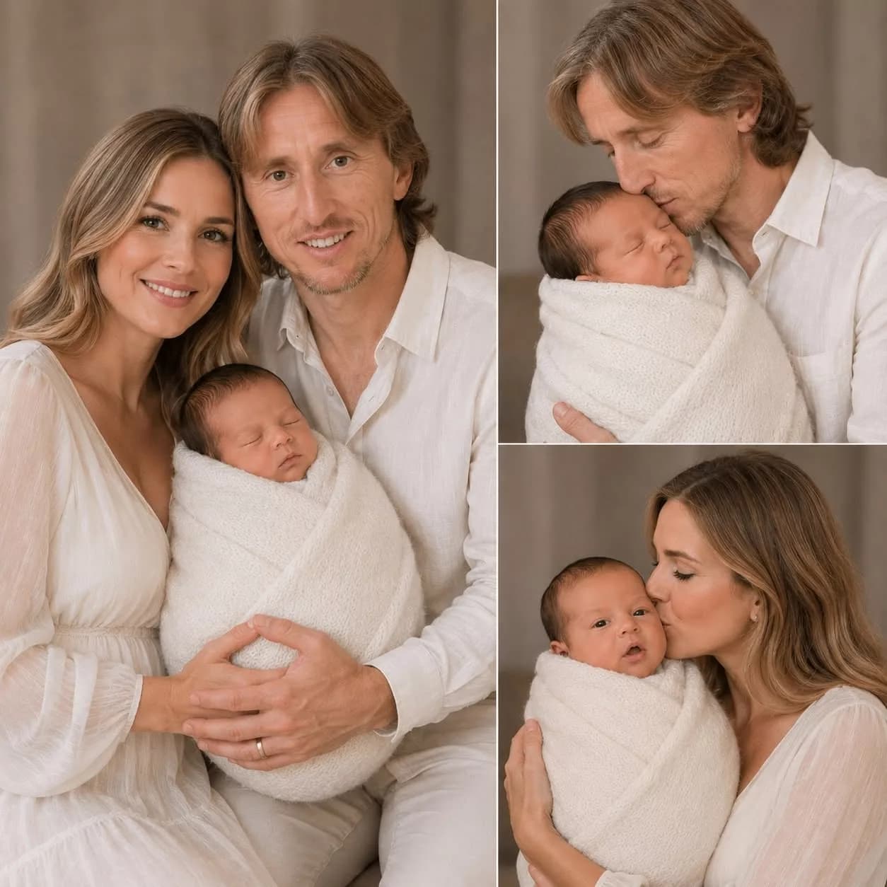 🚨 Luka Modrić i njegova supruga Vanja Bosnić upravo su izazvali pravu senzaciju na društvenim mrežama iznenađenjem koje nitko nije očekivao — službeno su postali roditelji! 👶✨ No nije samo dolazak njihovog najmlađeg djeteta izazvao ogromnu pažnju javnosti — ime koje su odabrali potpuno je osvojilo srca navijača i pratitelja diljem Hrvatske. 💖