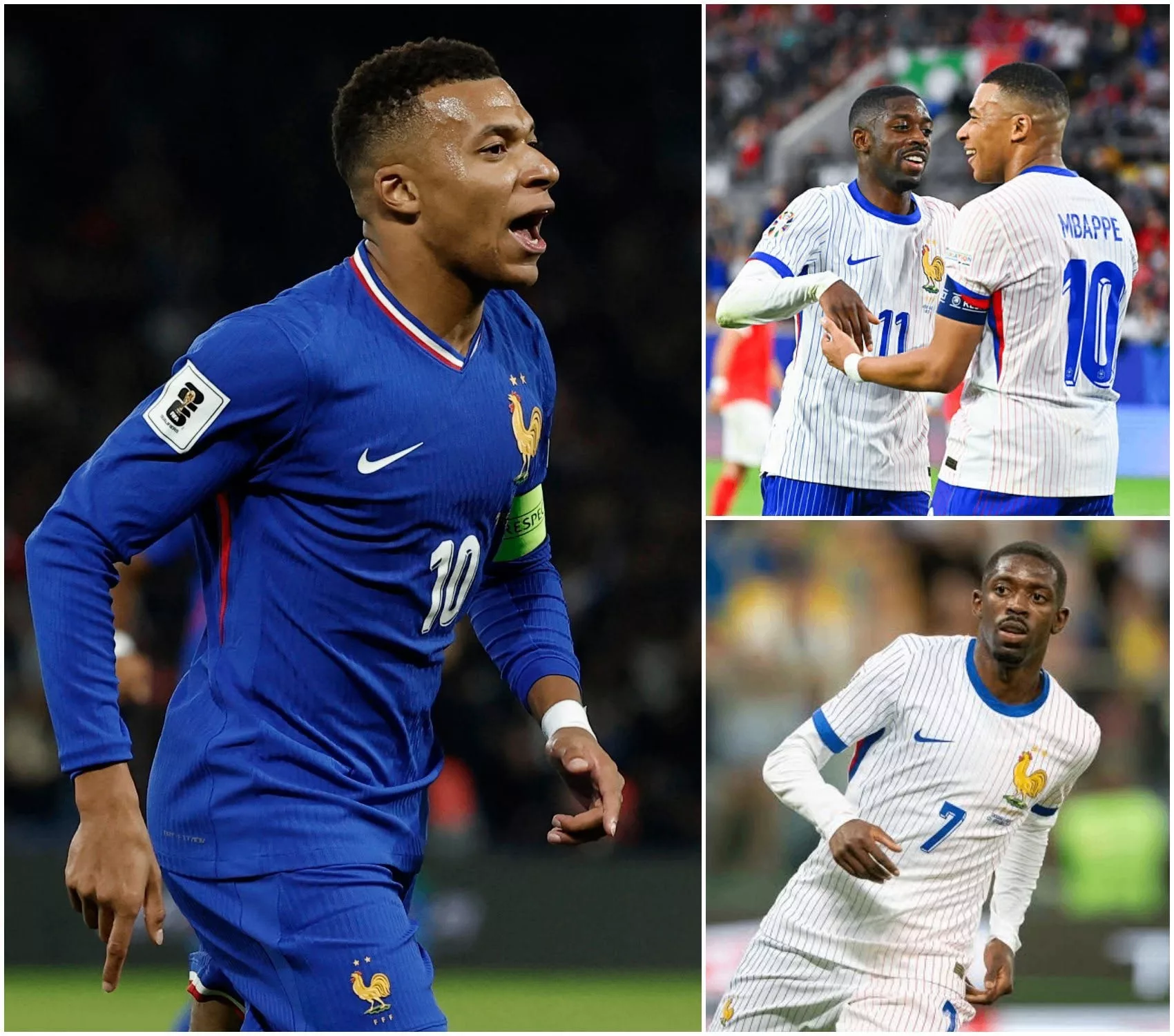 đš FLASH INFO : Kylian MbappĂ© a fait don de lâintĂ©gralitĂ© de sa prime de Coupe du Monde Ă la famille dâOusmane DembĂ©lĂ©.
