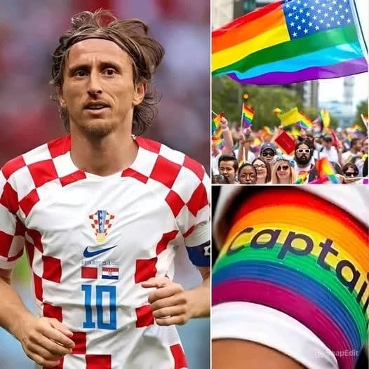 🚨 SLUŽBENO: Vezni igrač Luka Modrić potvrdio je da neće nositi LGBT simbol duge na nadolazećim utakmicama.
