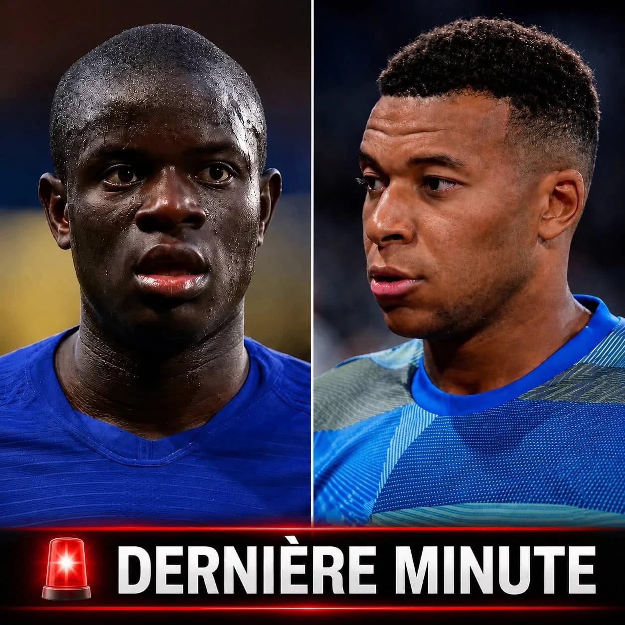 đš DERNIĂRE MINUTE â Ă 1 JOUR DU MATCH FRANCEâIRAK: Ă seulement un jour du match crucial de lâĂ©quipe de France contre lâIrak en phase de groupes de la Coupe du Monde 2026, les deux plus grands leaders des Bleus â Kylian MbappĂ© et N'Golo KantĂ© â ont eu un Ă©change bref mais trĂšs commentĂ©, suscitant de nombreuses rĂ©actions au sein du camp français et sur les rĂ©seaux sociaux. đ«đ·đ„