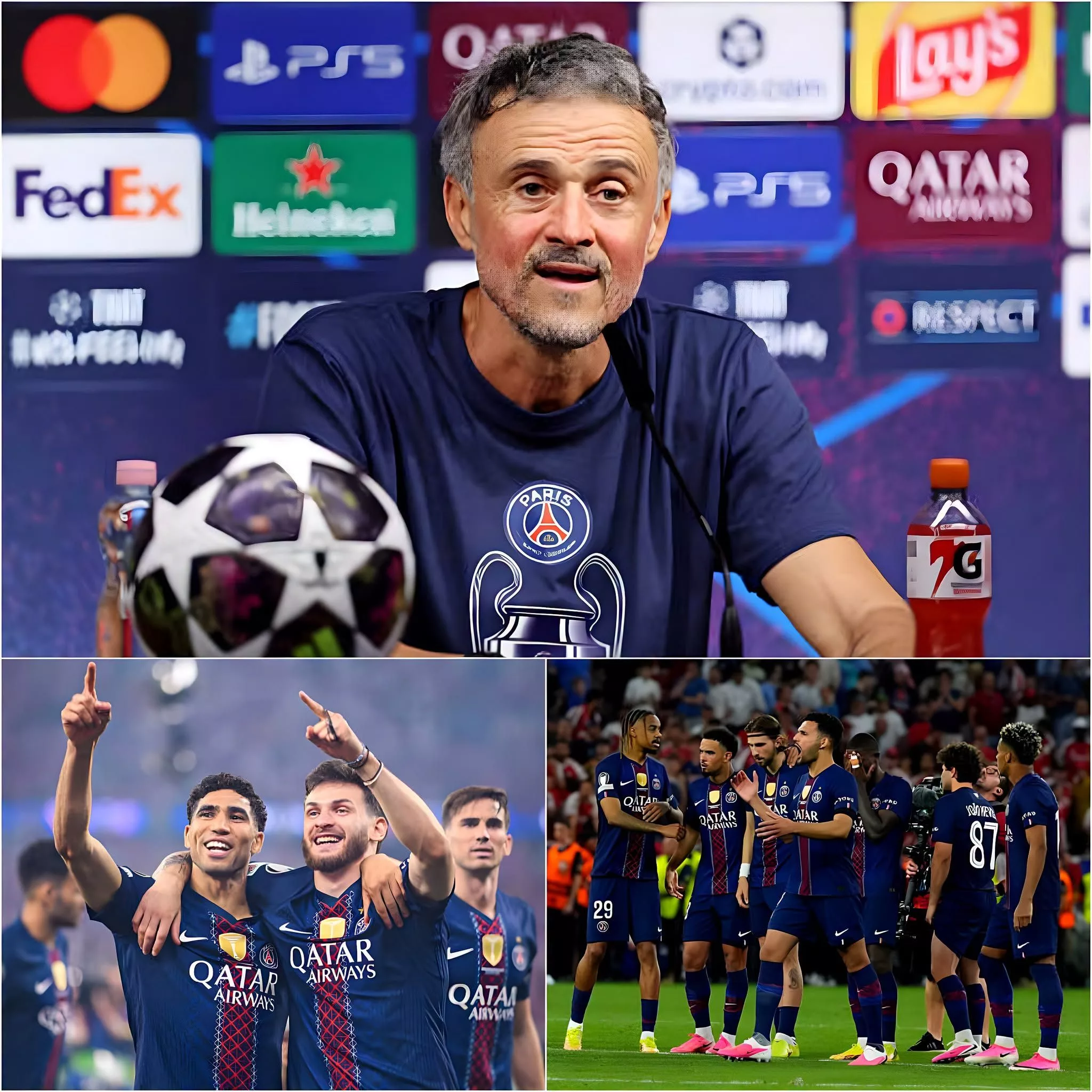 🚨 OFFICIEL ! Le Paris Saint-Germain a créé la surprise en annonçant deux nouvelles recrues en moins de 24 heures, dont ce qui est présenté comme le plus grand transfert de l'histoire du club. Mais ce qui a véritablement stupéfié les supporters, c'est le dernier nom dévoilé…