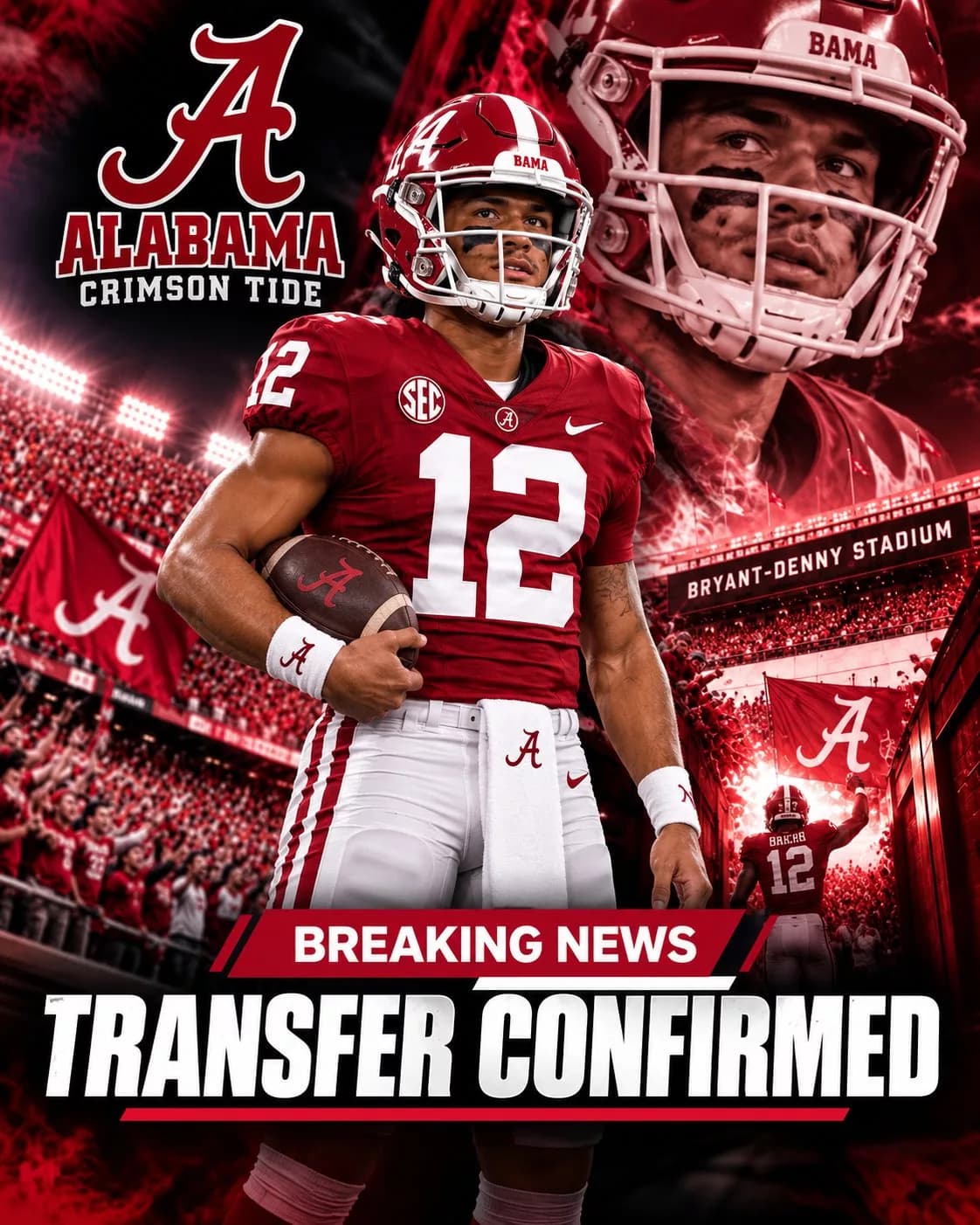 π¨ A MASSIVE SHOCKWAVE THROUGH COLLEGE FOOTBALL: Alabama Suddenly Finds Itself at the Center of the Quarterback Spotlight