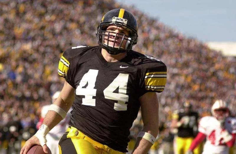 BREAKING NEWS: A former player of the Iowa Hawkeyes has filed a surprise lawsuit against his wife after routine bl..ood tests conducted prior to their son's surgery unexpectedly revealed that he is not the biological father of any of the children in their family.