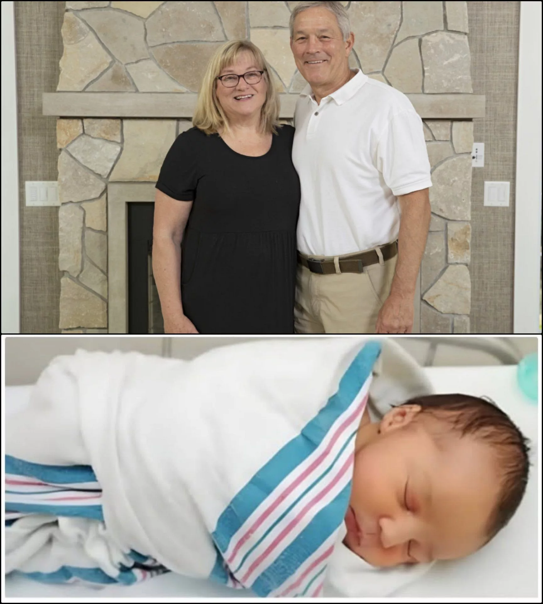 KIRK FERENTZ AND HIS WIFE: A HEARTWARMING FAMILY STORY HAS IOWA FANS TALKING