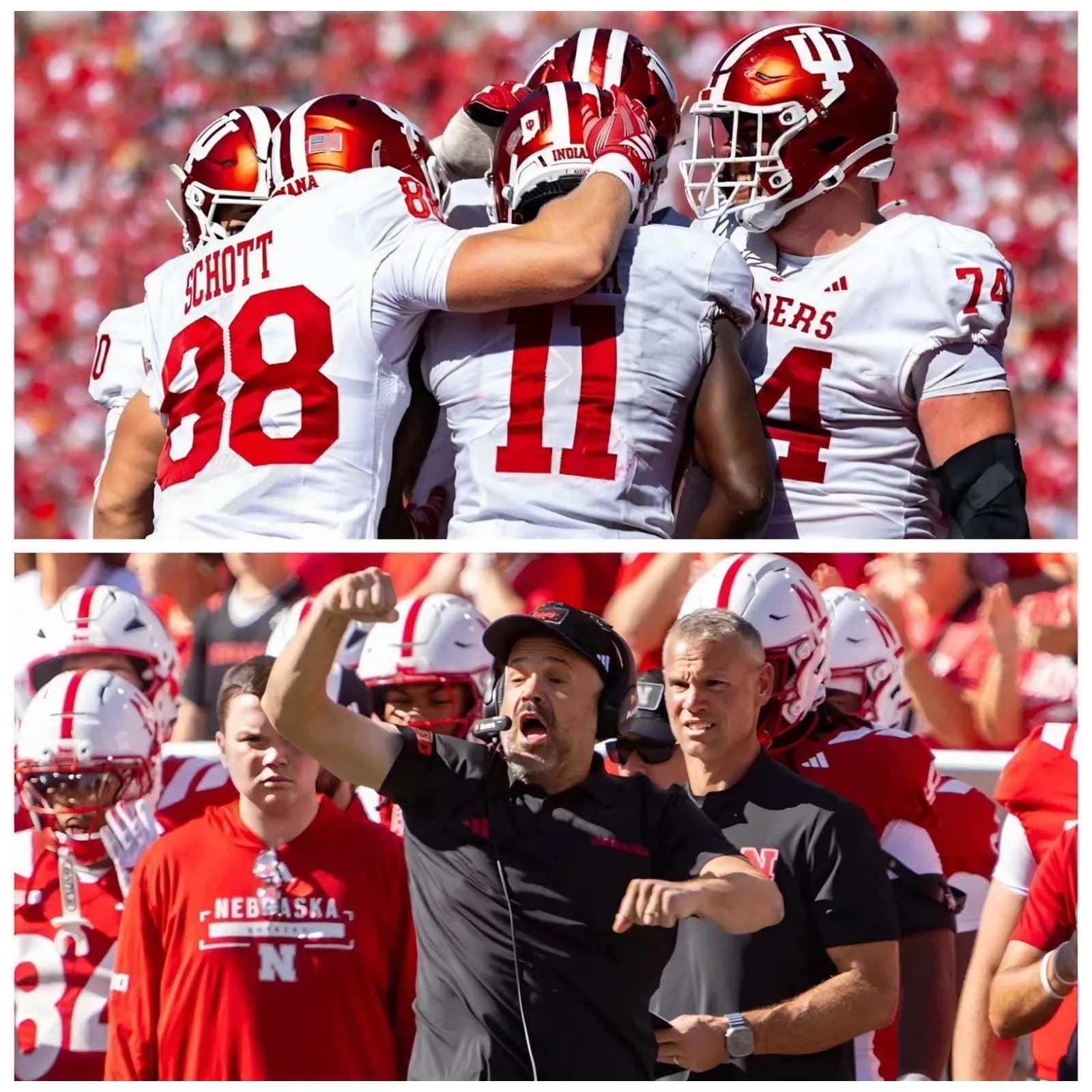 🔥 BREAKING NEWS: Nebraska head coach Matt Rhule’s postgame reaction following the team’s heartbreaking 20–17 loss to the Indiana Hoosiers has gone viral on social media.